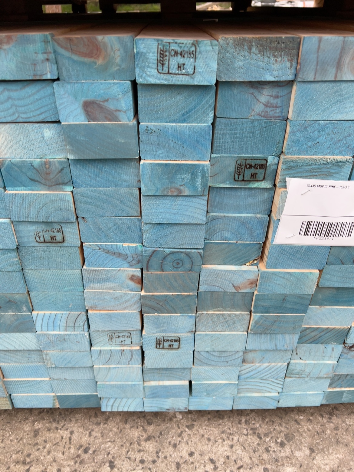 90X45 MGP10 PINE-165/3.0 90X45 MGP10 PINE-165/3.0
