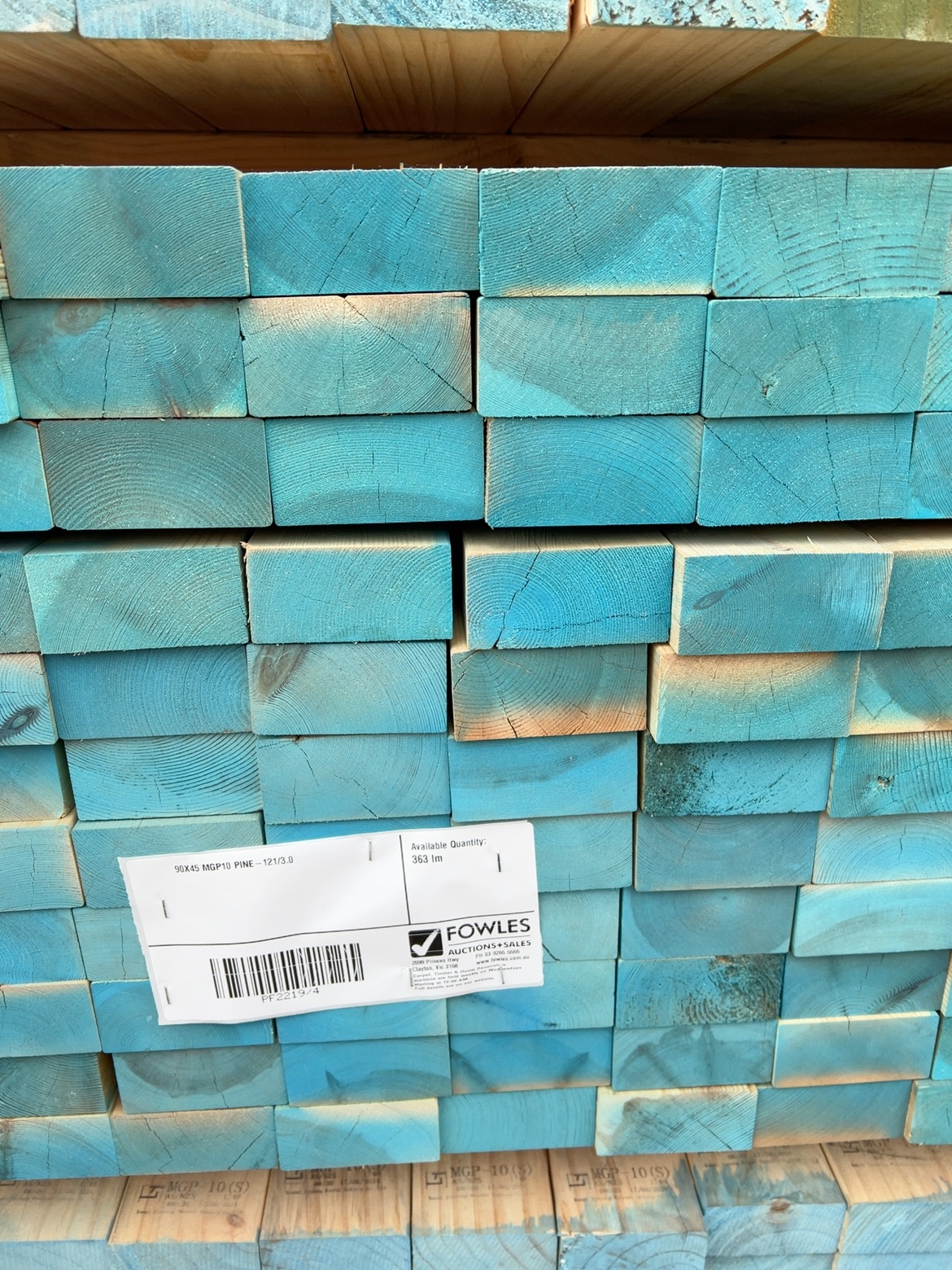 90X45 MGP10 PINE-121/3.0 90X45 MGP10 PINE-121/3.0