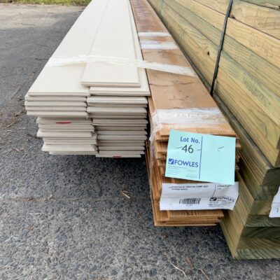 MIXED PACK OF TIMBER AND CEMENT SHEET CLADDING BOARDS MIXED PACK OF TIMBER AND CEMENT SHEET CLADDING BOARDS
