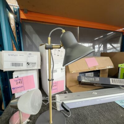NEW DESIGNER LIGHTING - CORELLI TABLE LAMP RRP$43.00 NEW DESIGNER LIGHTING - CORELLI TABLE LAMP RRP$43.00