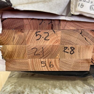 285X43 GREY GUM DAR LAM KD HARDWOOD