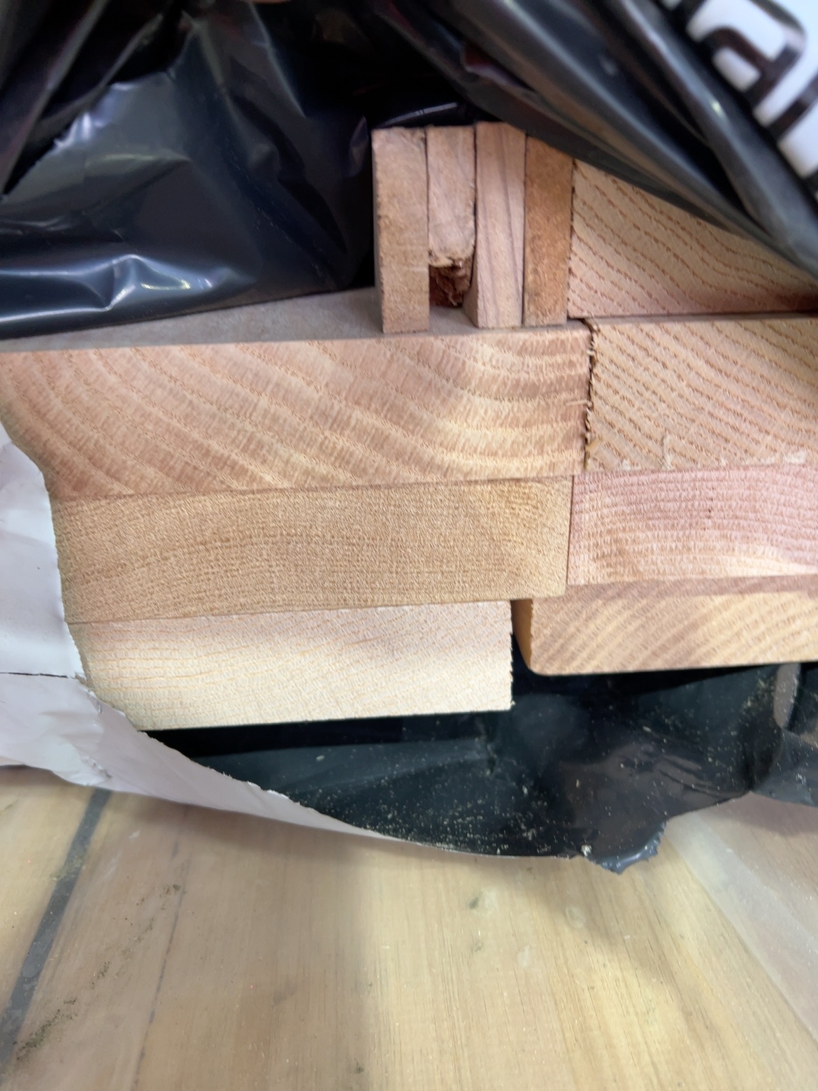 285X33 GLACIAL OAK DAR LAM KD HARDWOOD 285X33 GLACIAL OAK DAR LAM KD HARDWOOD