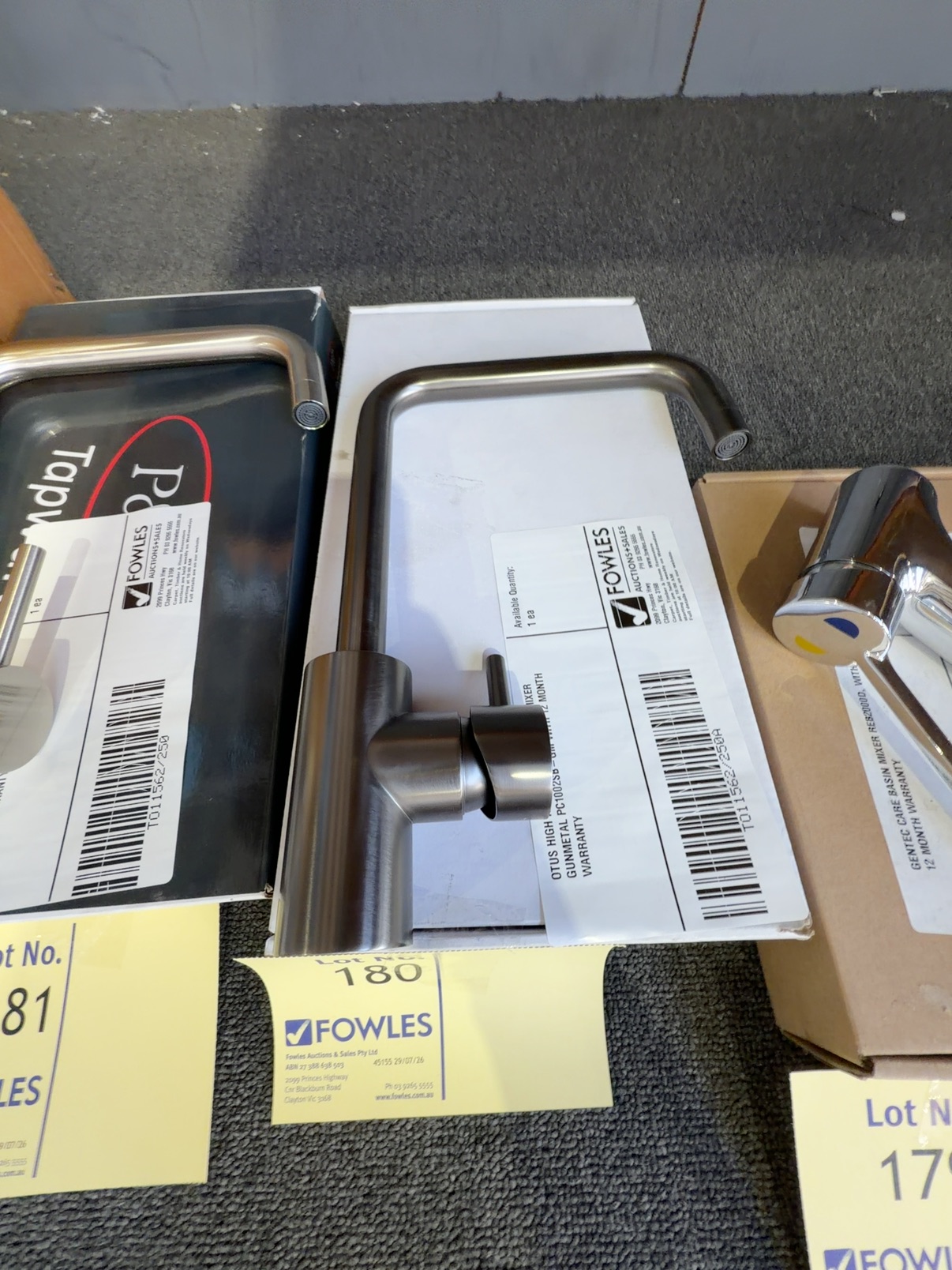 OTUS HIGH RISE GOOSENECK SINK MIXER GUNMETAL PC1002SB-GM WITH 12 MONTH WARRANTY OTUS HIGH RISE GOOSENECK SINK MIXER GUNMETAL PC1002SB-GM WITH 12 MONTH WARRANTY