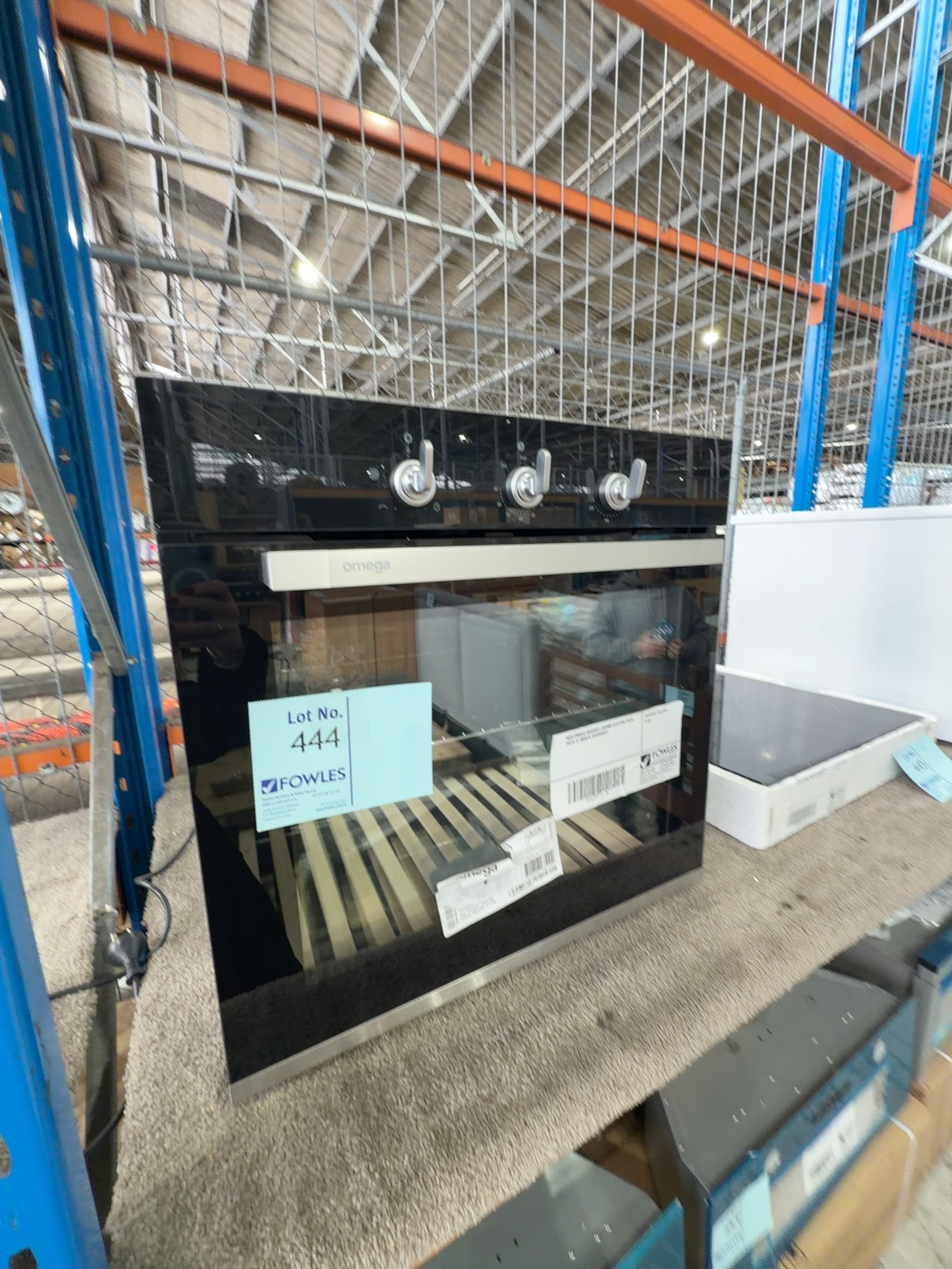 NEW OMEGA OBO650X1 600MM ELECTRIC OVEN WITH 12 MONTH WARRANTY NEW OMEGA OBO650X1 600MM ELECTRIC OVEN WITH 12 MONTH WARRANTY