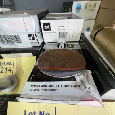 NEW CAROMA DORF VILLA SOAP DISH 6915.04, 12 MONTH WARRANTY NEW CAROMA DORF VILLA SOAP DISH 6915.04, 12 MONTH WARRANTY