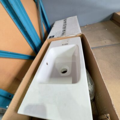 COMPACT BENCH/WALL BASIN SB35531/0 COMPACT BENCH/WALL BASIN SB35531/0