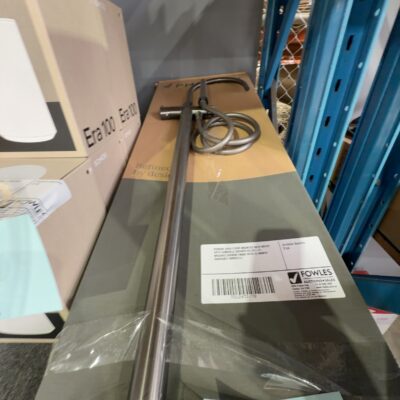 PHOENIX VIVID FLOOR MOUNTED BATH MIXER WITH HANDHELD SHOWER VS7451-31, BRUSHED CARBON FINISH WITH 12 MONTH WARRANTY RRP$2514 PHOENIX VIVID FLOOR MOUNTED BATH MIXER WITH HANDHELD SHOWER VS7451-31, BRUSHED CARBON FINISH WITH 12 MONTH WARRANTY RRP$2514