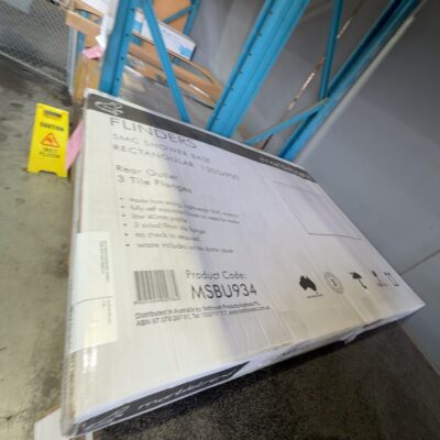 NEW FLINDERS SHOWER BASE 1200MM X 900MM, REAR WASTE MSBU934.K NEW FLINDERS SHOWER BASE 1200MM X 900MM, REAR WASTE MSBU934.K