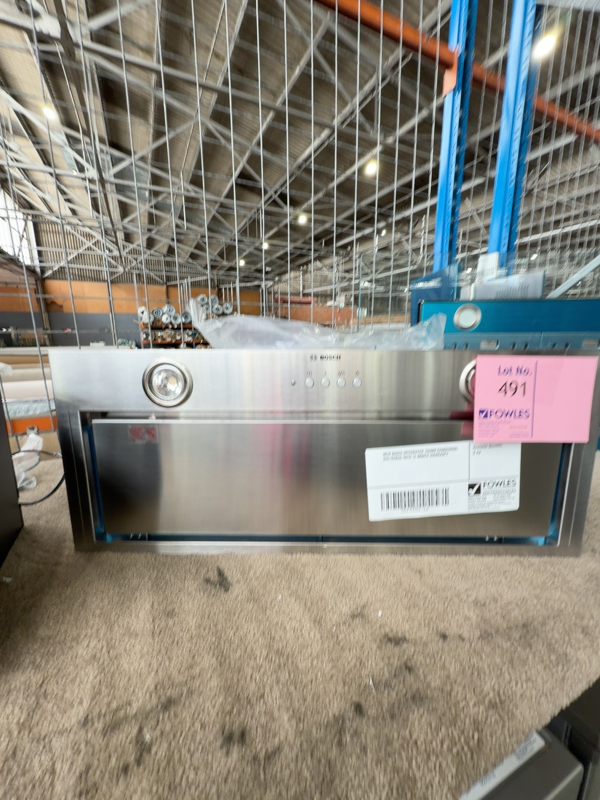 NEW BOSCH INTEGRATED 700MM RANGEHOOD, DHL785BAU WITH 12 MONTH WARRANTY NEW BOSCH INTEGRATED 700MM RANGEHOOD, DHL785BAU WITH 12 MONTH WARRANTY
