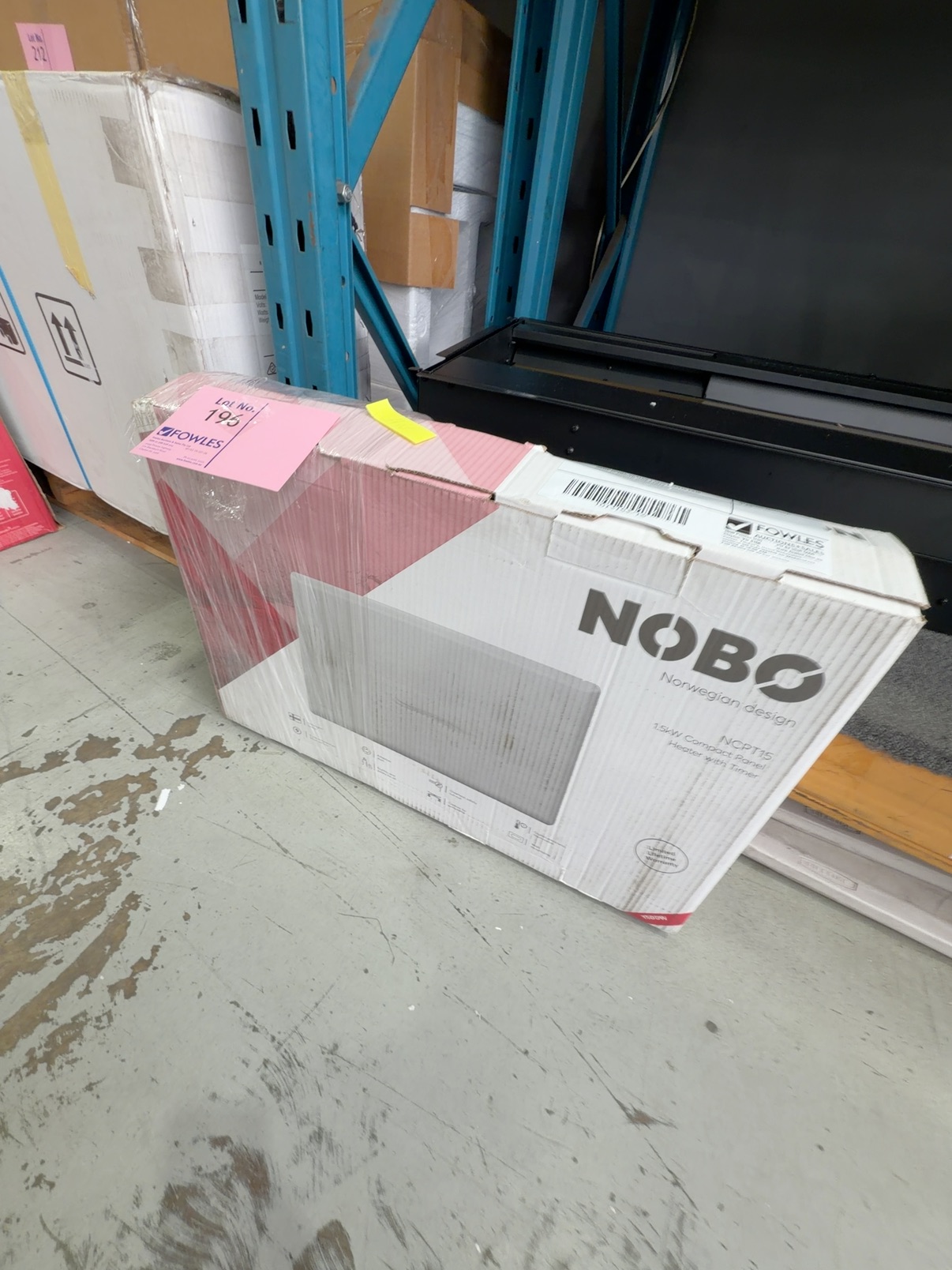 NOBO PANEL HEATER 1.5KW NCPT15 FS40 WITH 12 MONTH WARRANTY NOBO PANEL HEATER 1.5KW NCPT15 FS40 WITH 12 MONTH WARRANTY