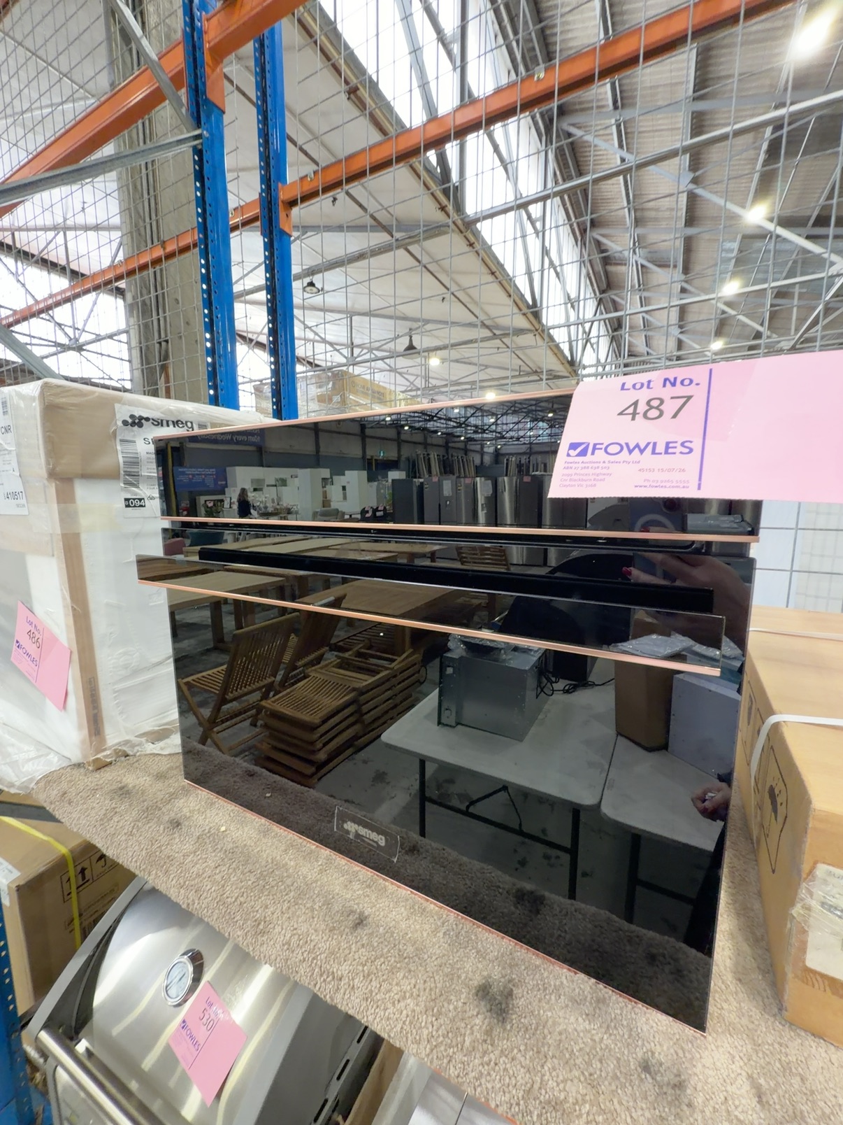 SMEG 45CM DOLCE STIL NOVO COMBINATION MICROWAVE SPEED OVEN SOA4602M1NR WITH 12 MONTH WARRANTY RRP$4890 SMEG 45CM DOLCE STIL NOVO COMBINATION MICROWAVE SPEED OVEN SOA4602M1NR WITH 12 MONTH WARRANTY RRP$4890