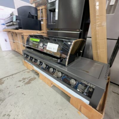 NEW GASMATE GALAXY GEN2 6 BURNER BUILT IN BBQ WITH SIDE BURNER BQ19BF, WITH 12 MONTH WARRANTY RRP$3949 NEW GASMATE GALAXY GEN2 6 BURNER BUILT IN BBQ WITH SIDE BURNER BQ19BF, WITH 12 MONTH WARRANTY RRP$3949