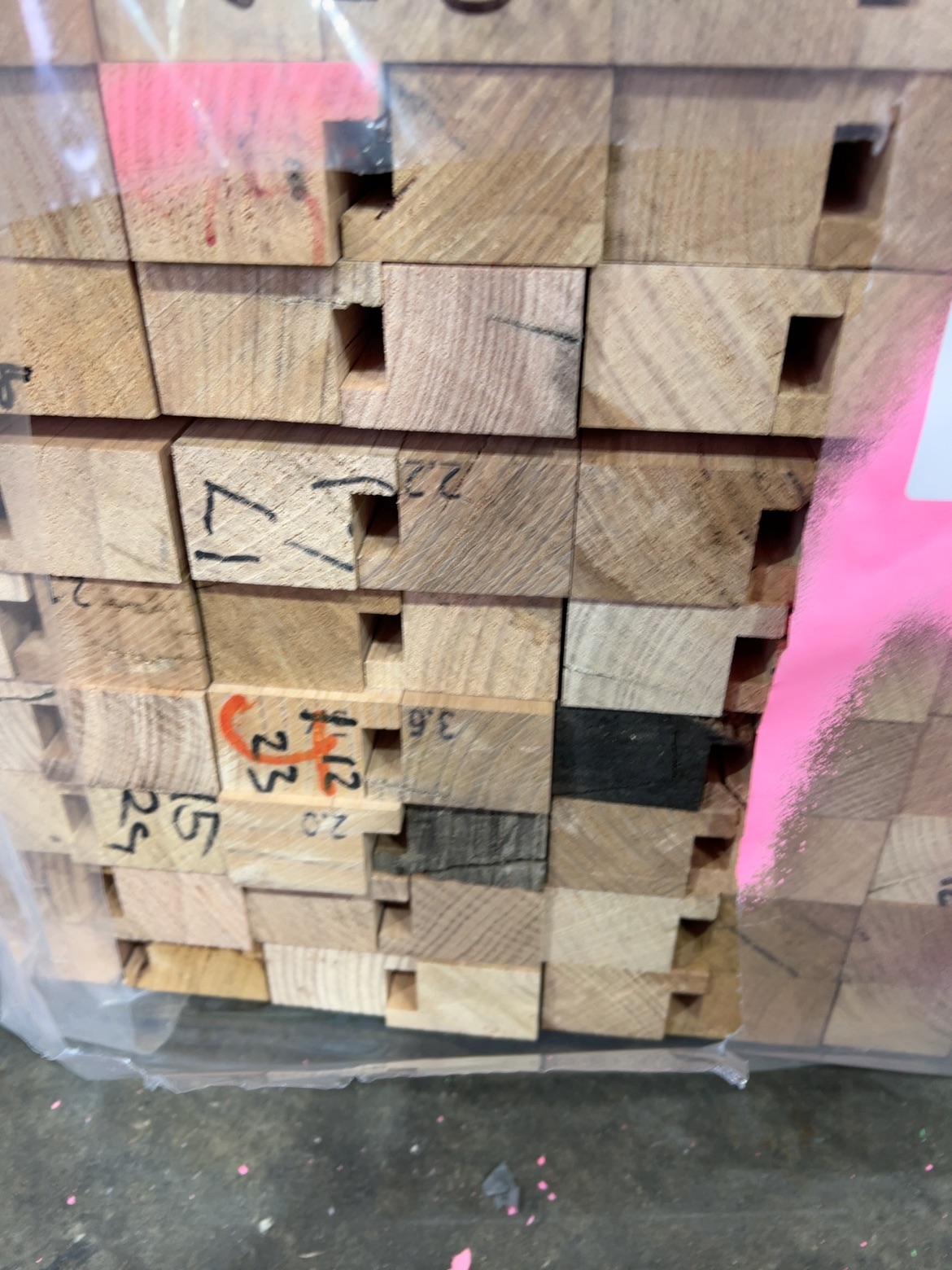 57X38 AUS OAK KD HARDWOOD SASH MATERIAL 57X38 AUS OAK KD HARDWOOD SASH MATERIAL