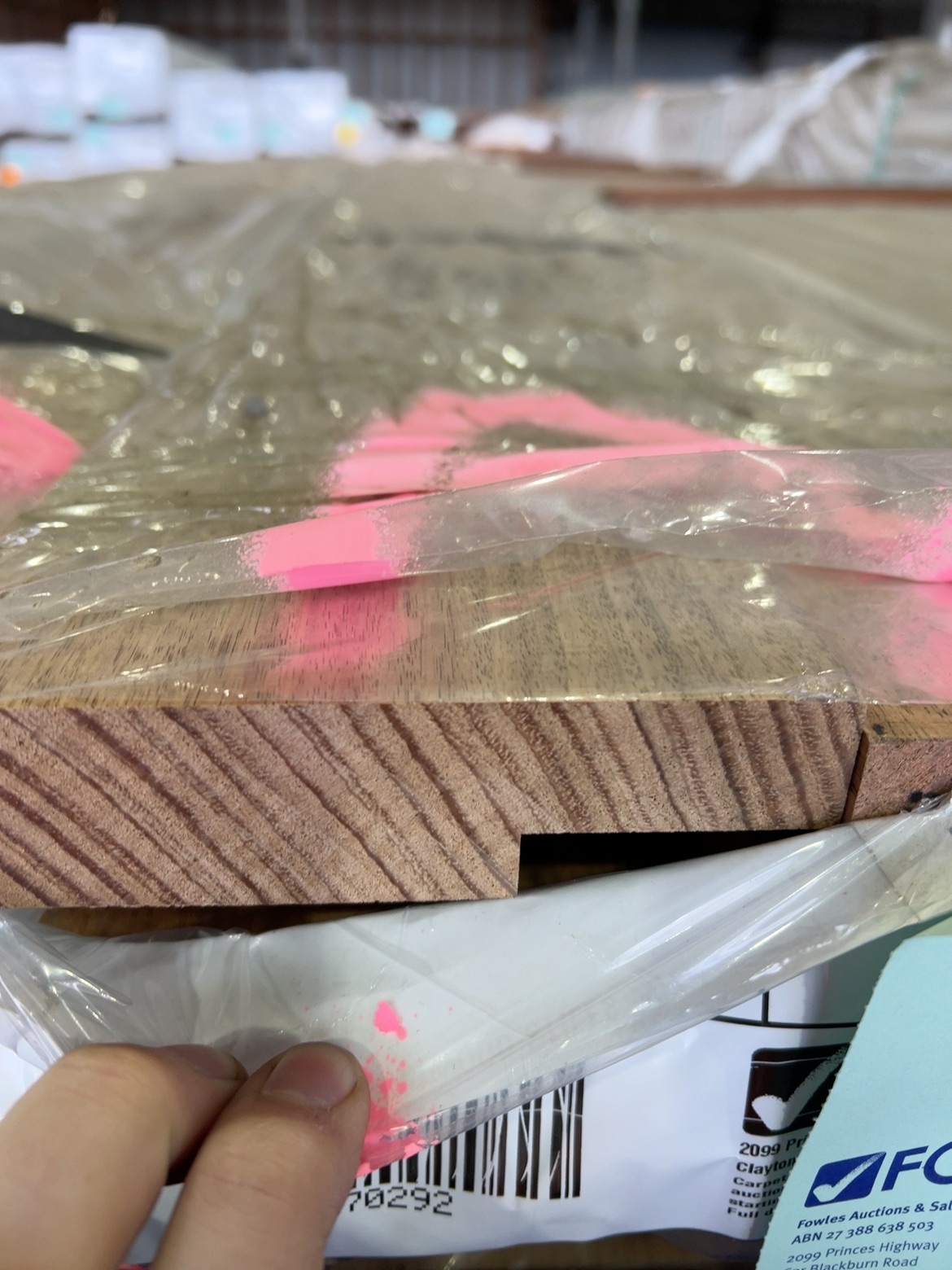 137X34 AUS OAK KD HARDWOOD STILES WITH 47X12 REBATE 137X34 AUS OAK KD HARDWOOD STILES WITH 47X12 REBATE