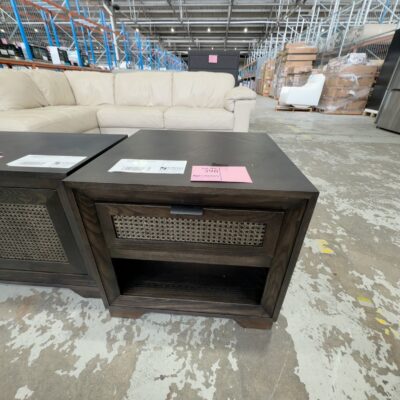 NEW ADLEY LAMP TABLE, AMERICAN ASH WITH JAPAN BLACK STAIN, HERRINGBONE DESIGN NEW ADLEY LAMP TABLE, AMERICAN ASH WITH JAPAN BLACK STAIN, HERRINGBONE DESIGN