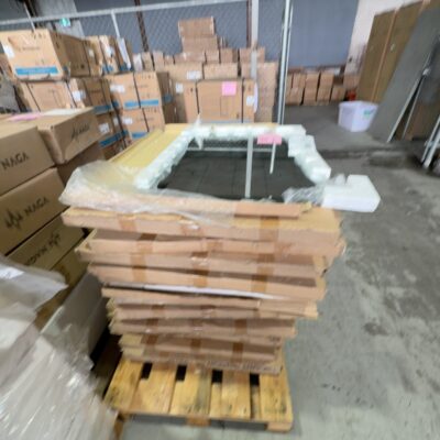 PALLET OF ASSORTED MIRRORS PALLET OF ASSORTED MIRRORS