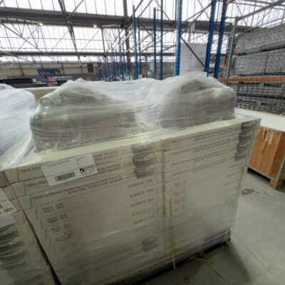 PALLET OF 56QTY LAUNDRY SINKS 45SSB PALLET OF 56QTY LAUNDRY SINKS 45SSB