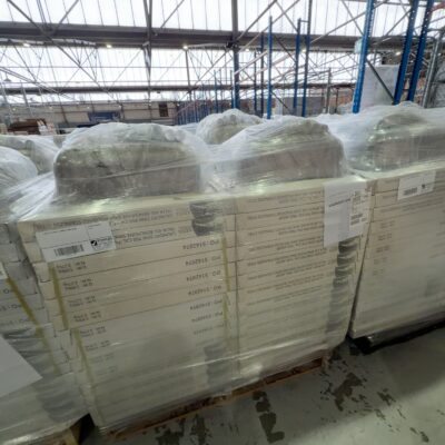 PALLET OF 56QTY LAUNDRY SINKS 45SSB PALLET OF 56QTY LAUNDRY SINKS 45SSB
