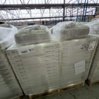 PALLET OF 56QTY LAUNDRY SINKS 45SSB PALLET OF 56QTY LAUNDRY SINKS 45SSB