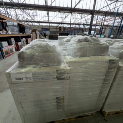 PALLET OF 56QTY LAUNDRY SINKS 45SSB PALLET OF 56QTY LAUNDRY SINKS 45SSB