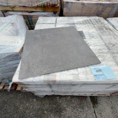 PALLET OF 600MM X 600MM TILE, MARVEL STONE CHARCOAL MATT, CCM6689, 40 BOXES