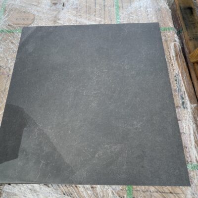PALLET OF 600MM X 600MM TILE, SANDSTONE CHARCOAL MATT, CL6629, 24 BOXES