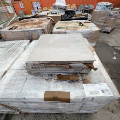 PALLET OF 600MM X 600MM TILE, PRIME STONE MATT, CP6623, 44 BOXES PALLET OF 600MM X 600MM TILE, PRIME STONE MATT, CP6623, 44 BOXES