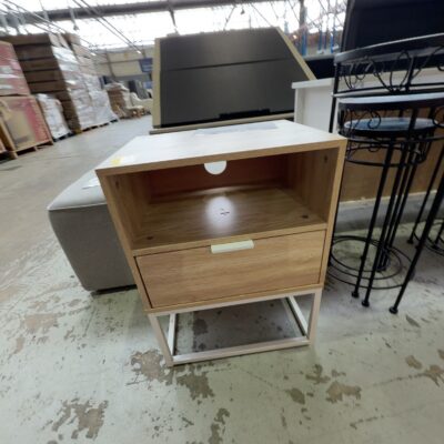 EX SHOWROOM, WHITE IKEA BEDSIDE SOLD AS IS EX SHOWROOM, WHITE IKEA BEDSIDE SOLD AS IS