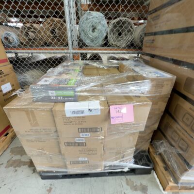 PALLET OF ASSORTED TV MOUNTS PALLET OF ASSORTED TV MOUNTS