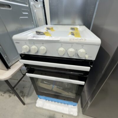 NEW CHEF 500MM WHITE FREESTANDING OVEN, CFG501WBLP, LPG SOLD AS IS NO WARRANTY NEW CHEF 500MM WHITE FREESTANDING OVEN, CFG501WBLP, LPG SOLD AS IS NO WARRANTY