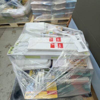 PALLET OF ASSORTED RETAIL ITEMS SOLD AS IS NO WARRANTY PALLET OF ASSORTED RETAIL ITEMS SOLD AS IS NO WARRANTY