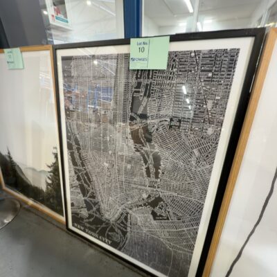 EX STAGING - ARTWORK, SOLD AS IS EX STAGING - ARTWORK, SOLD AS IS
