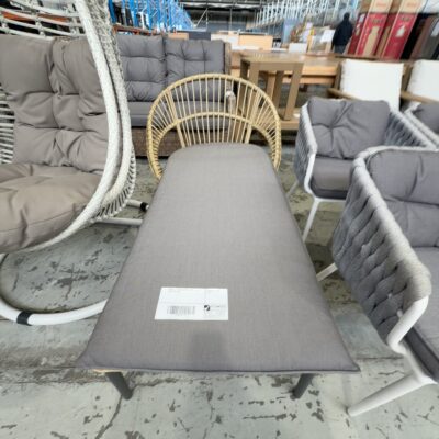 SAMPLE - OUTDOOR RATTAN SUNBED RRP$699 SOLD AS IS SAMPLE - OUTDOOR RATTAN SUNBED RRP$699 SOLD AS IS