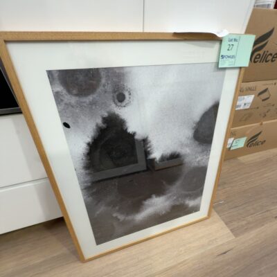 EX STAGING - ARTWORK, SOLD AS IS EX STAGING - ARTWORK, SOLD AS IS
