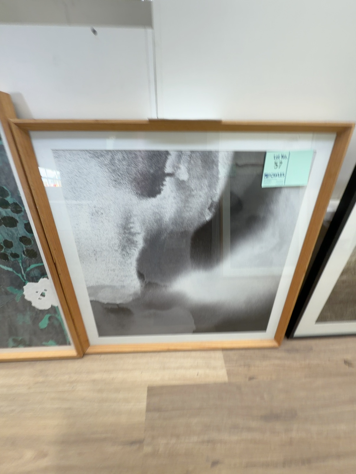 EX STAGING - ARTWORK, SOLD AS IS EX STAGING - ARTWORK, SOLD AS IS