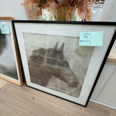 EX STAGING - ARTWORK, SOLD AS IS EX STAGING - ARTWORK, SOLD AS IS