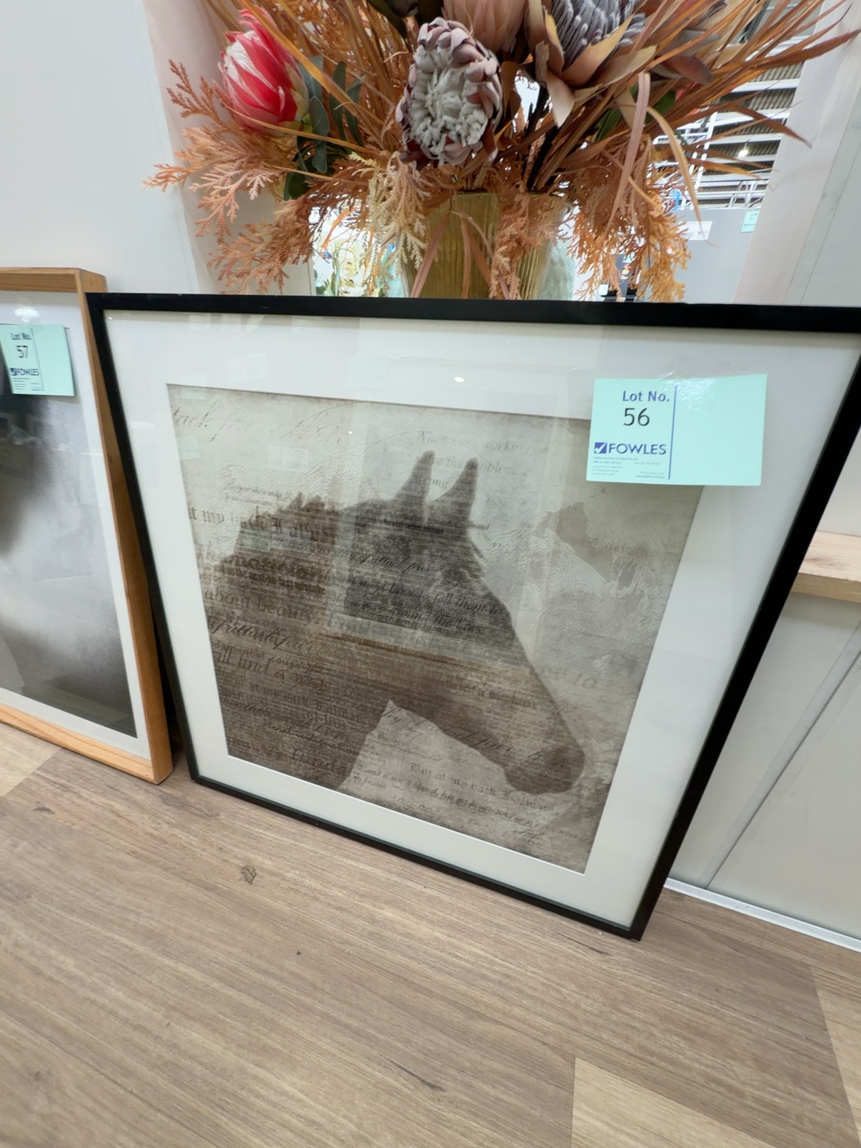 EX STAGING - ARTWORK, SOLD AS IS EX STAGING - ARTWORK, SOLD AS IS