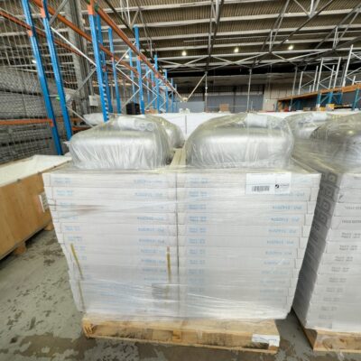 PALLET OF QTY 56 LAUNDRY SINK TM4-45SSB PALLET OF QTY 56 LAUNDRY SINK TM4-45SSB