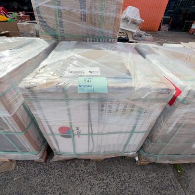 PALLET OF LUCIA TAUPE PORCELAIN PAVERS 800MM X 400MM X 20MM RETAIL $90M2 PALLET OF LUCIA TAUPE PORCELAIN PAVERS 800MM X 400MM X 20MM RETAIL $90M2