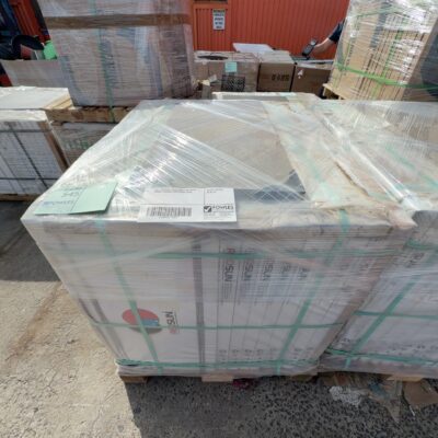 PALLET OF LUCIA TAUPE PORCELAIN PAVERS 800MM X 400MM X 20MM RETAIL $90M2 PALLET OF LUCIA TAUPE PORCELAIN PAVERS 800MM X 400MM X 20MM RETAIL $90M2
