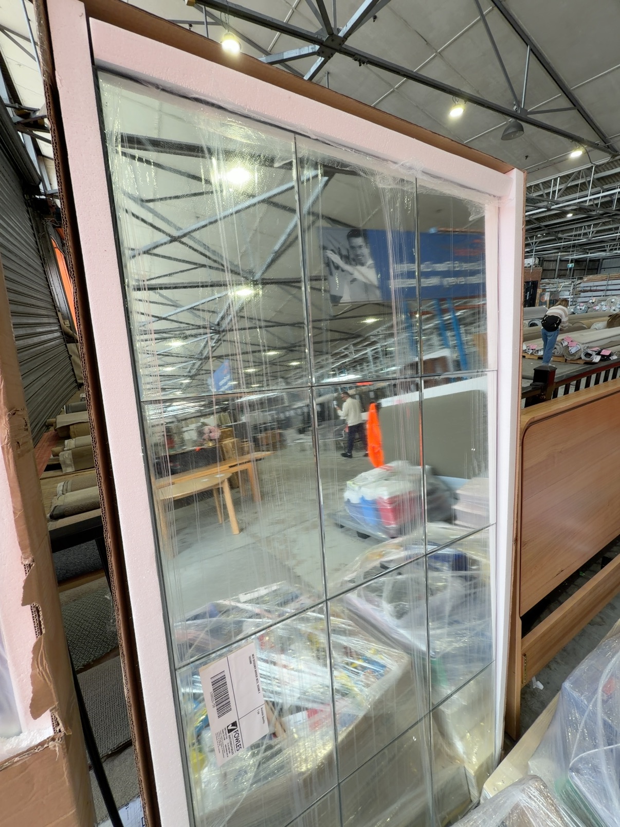 NEW DESIGNER MIRROR M226, 900MM X 1800MM NEW DESIGNER MIRROR M226, 900MM X 1800MM
