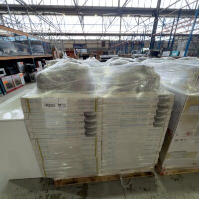 PALLET OF 56QTY LAUNDRY SINKS TM4-45SSB PALLET OF 56QTY LAUNDRY SINKS TM4-45SSB