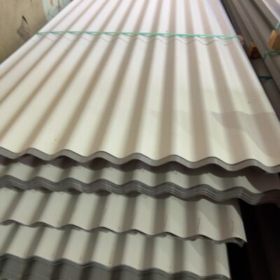 BASALT CORRUGATED METAL ROOFING SHEETS (.042 BMT, 762MM COVER)- 50 SHEETS X 6.0 LONG BASALT CORRUGATED METAL ROOFING SHEETS (.042 BMT, 762MM COVER)- 50 SHEETS X 6.0 LONG