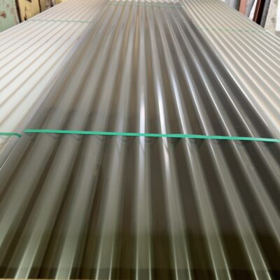 SLATE GREY CORRUGATED METAL ROOFING SHEETS (.042 BMT, 762MM COVER)- 50 SHEETS X 6.0 LONG SLATE GREY CORRUGATED METAL ROOFING SHEETS (.042 BMT, 762MM COVER)- 50 SHEETS X 6.0 LONG