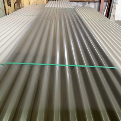 SLATE GREY CORRUGATED METAL ROOFING SHEETS (.042 BMT, 762MM COVER)- 50 SHEETS X 6.0 LONG SLATE GREY CORRUGATED METAL ROOFING SHEETS (.042 BMT, 762MM COVER)- 50 SHEETS X 6.0 LONG