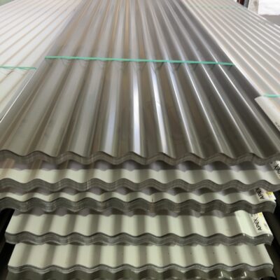 SLATE GREY CORRUGATED METAL ROOFING SHEETS (.042 BMT, 762MM COVER)- 50 SHEETS X 6.0 LONG SLATE GREY CORRUGATED METAL ROOFING SHEETS (.042 BMT, 762MM COVER)- 50 SHEETS X 6.0 LONG