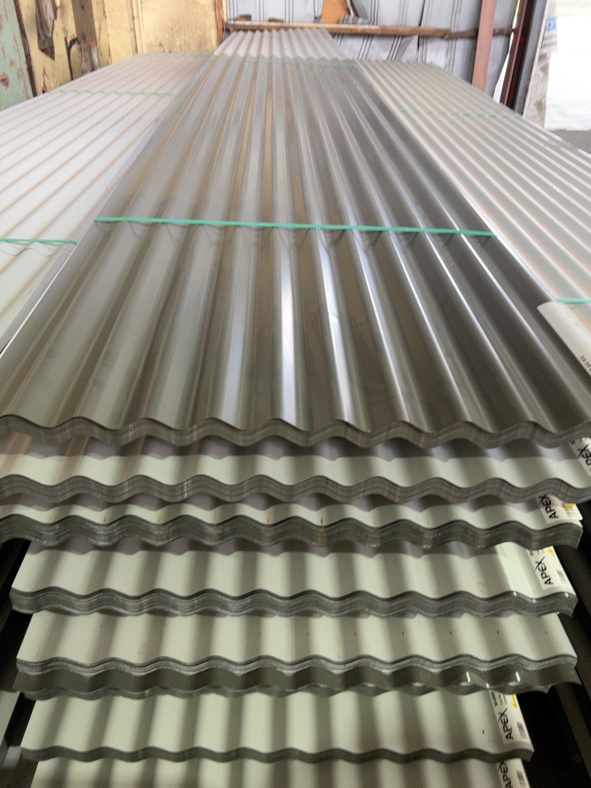 SLATE GREY CORRUGATED METAL ROOFING SHEETS (.042 BMT, 762MM COVER)- 50 SHEETS X 6.0 LONG SLATE GREY CORRUGATED METAL ROOFING SHEETS (.042 BMT, 762MM COVER)- 50 SHEETS X 6.0 LONG