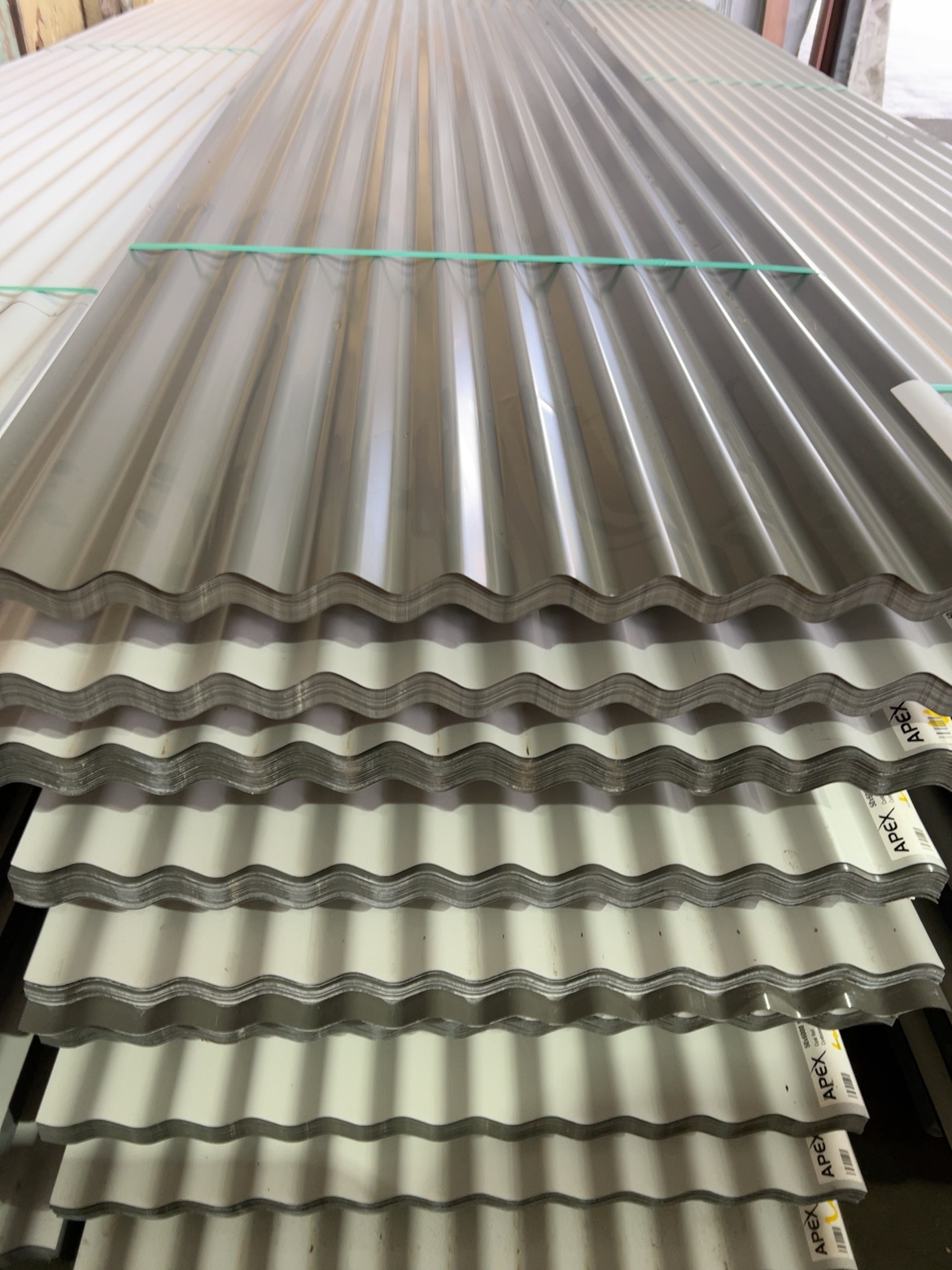 SLATE GREY CORRUGATED METAL ROOFING SHEETS (.042 BMT, 762MM COVER)- 50 SHEETS X 6.0 LONG SLATE GREY CORRUGATED METAL ROOFING SHEETS (.042 BMT, 762MM COVER)- 50 SHEETS X 6.0 LONG