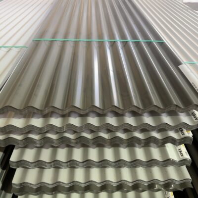 SLATE GREY CORRUGATED METAL ROOFING SHEETS (.042 BMT, 762MM COVER)- 50 SHEETS X 6.0 LONG SLATE GREY CORRUGATED METAL ROOFING SHEETS (.042 BMT, 762MM COVER)- 50 SHEETS X 6.0 LONG