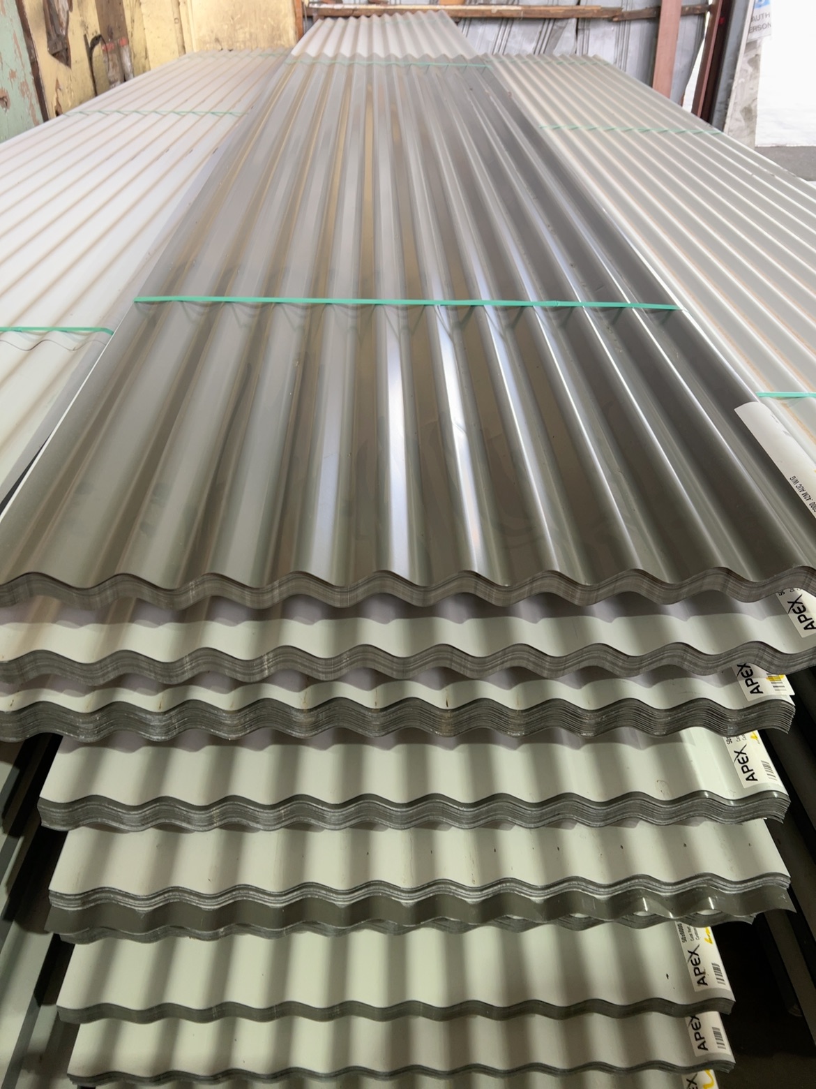 SLATE GREY CORRUGATED METAL ROOFING SHEETS (.042 BMT, 762MM COVER)- 50 SHEETS X 6.0 LONG SLATE GREY CORRUGATED METAL ROOFING SHEETS (.042 BMT, 762MM COVER)- 50 SHEETS X 6.0 LONG